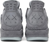 AIR JORDAN 4 RETRO COOL GREY X KAWS