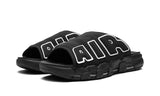 NIKE AIR MORE UPTEMPO SLIDE OG BLACK WHITE