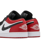 AIR JORDAN 1 LOW BRED TOE