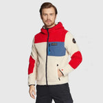 Napapijri Yupik Full Zip 3 Ανδρικό Fleece (Multicolor)