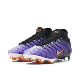 NIKE MERCURIAL  FG X KYLIAN MBAPPE AIR MAX PLUS VOLTAGE PURPLE